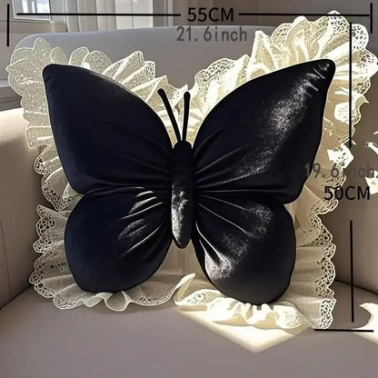Princess Butterfly Pillow