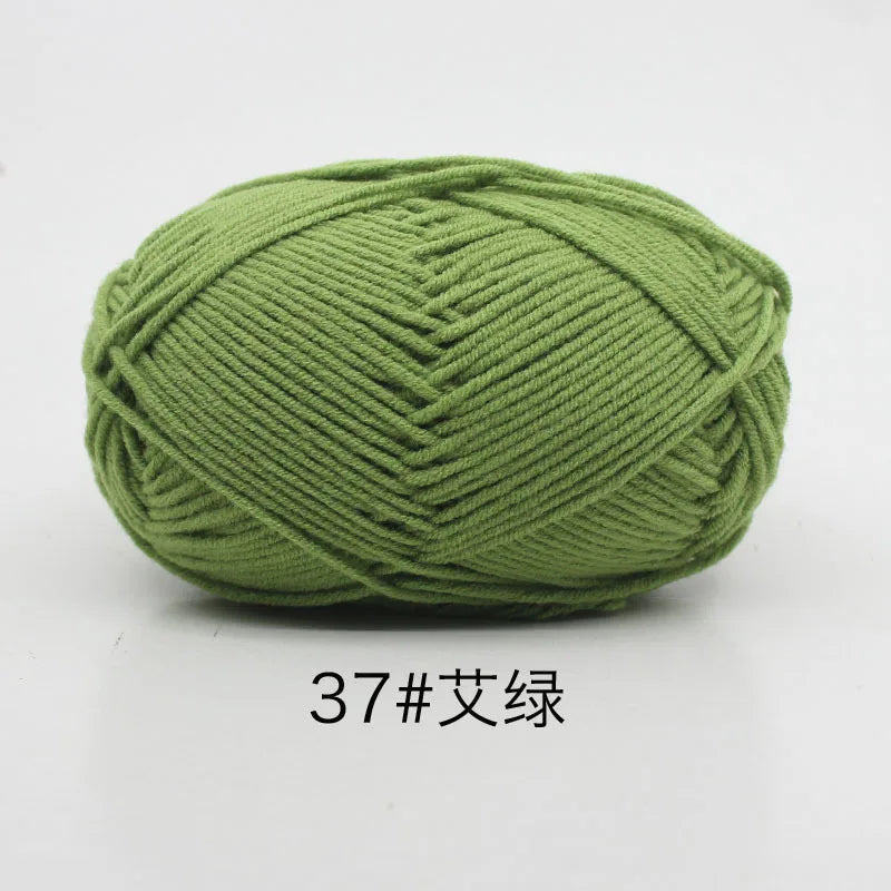4-Ply Cotton Yarn