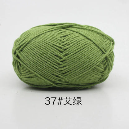 4-Ply Cotton Yarn