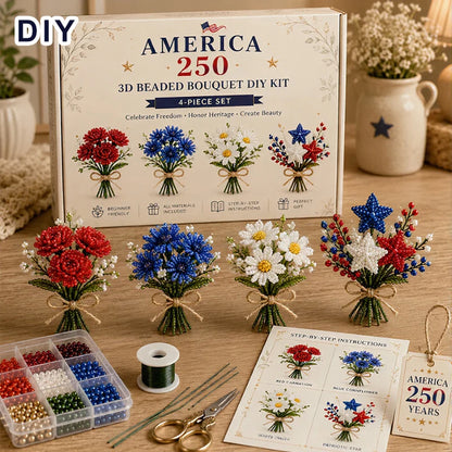 3D DIY Beaded Animal Kit