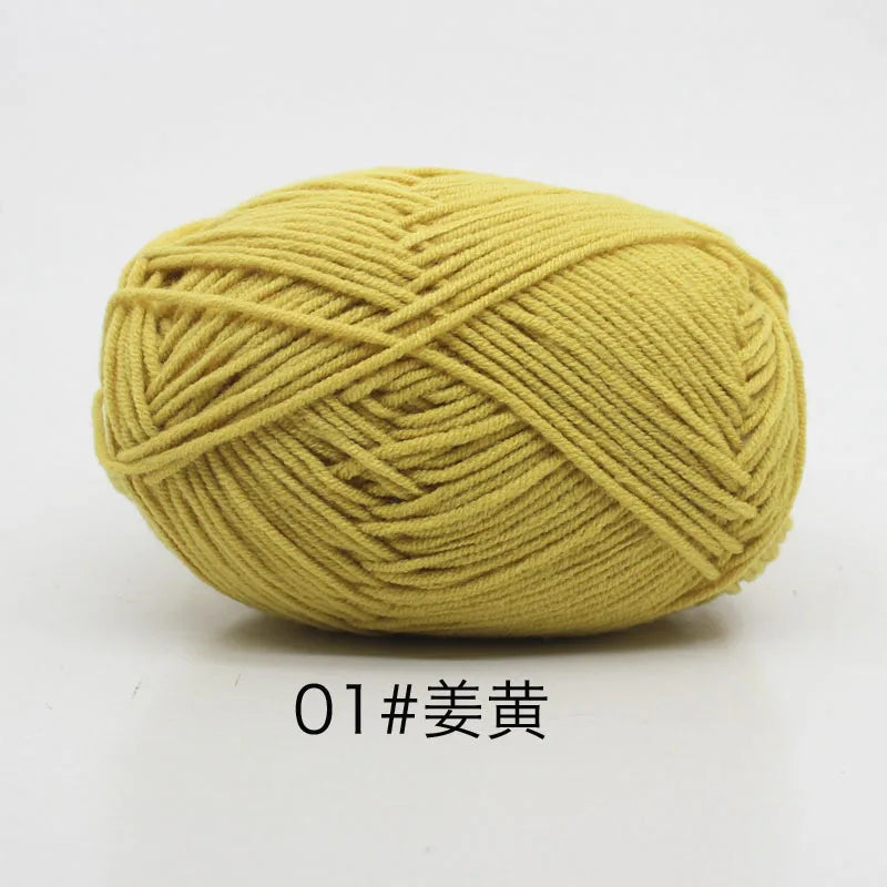 4-Ply Cotton Yarn