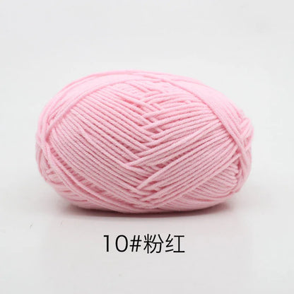 4-Ply Cotton Yarn