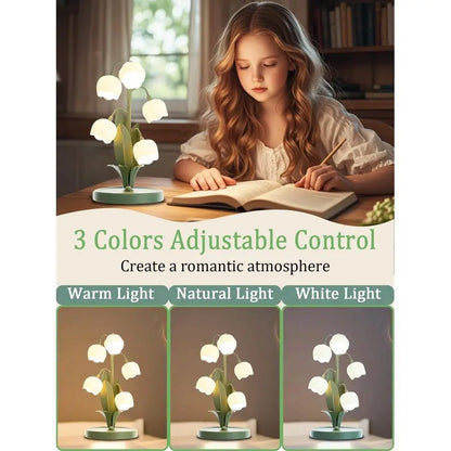 Lily of The Valley Reading Light