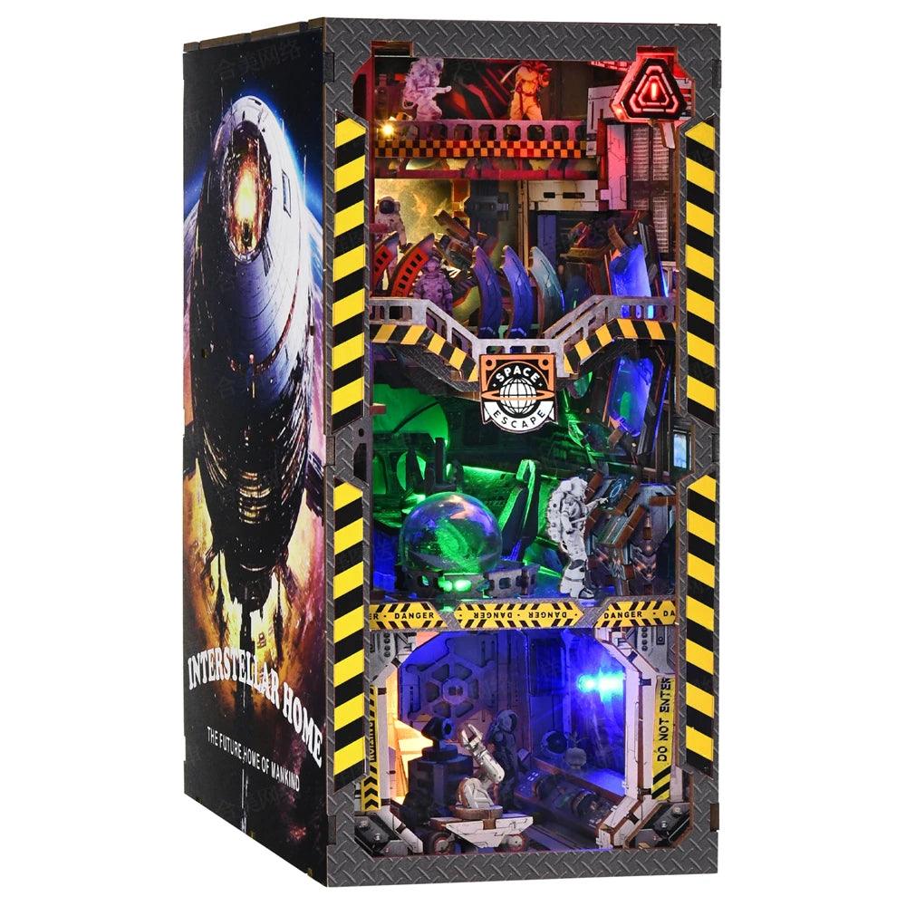 Book Nook Kit Magic House Wooden Puzzle