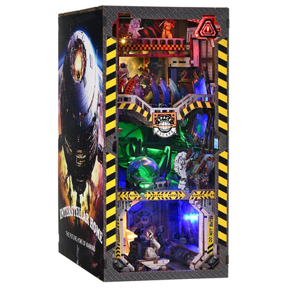 Book Nook Kit Magic House Wooden Puzzle