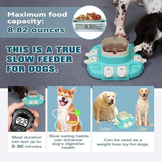 Dog Puzzle Interactive Slow Feeder
