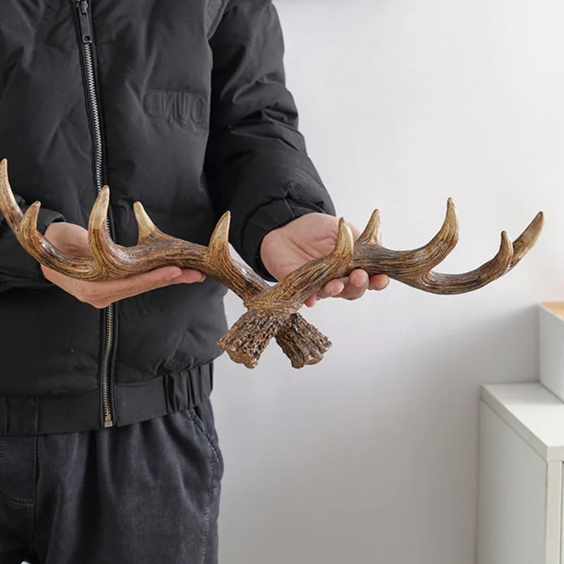 Antler Decorative Coat Rack