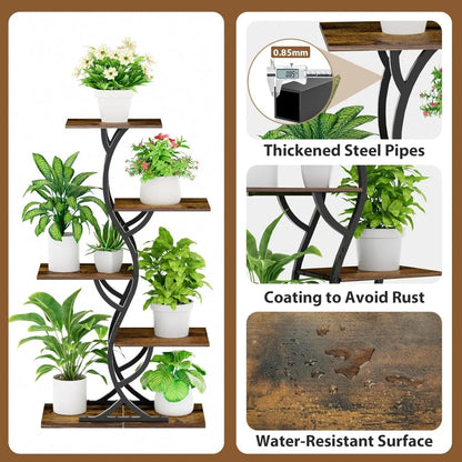 Corner Plant Stand