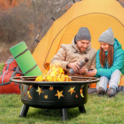 Round Fire Pit