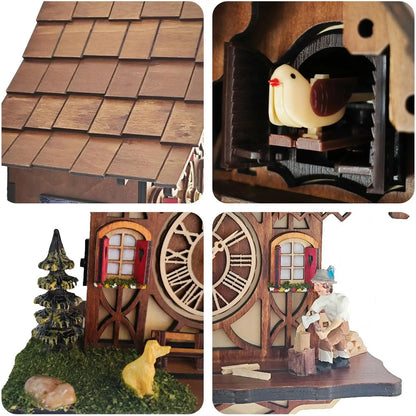 German Style Cuckoo Clock
