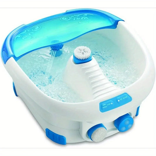 Pedicure Heated Foot Spa Bubble Massager