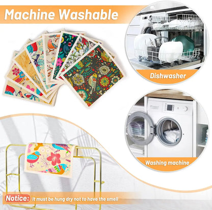 Reusable Swedish Dishcloths