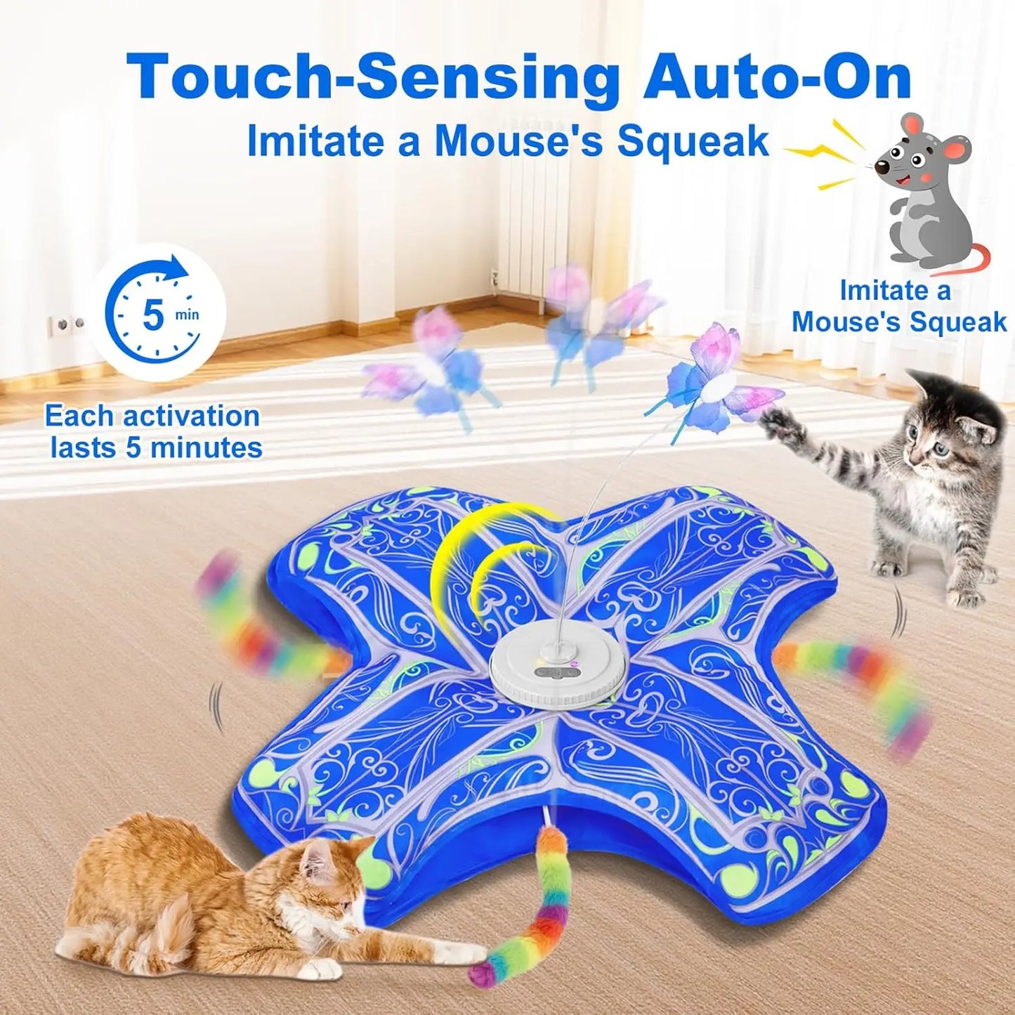 Interactive Cat Toys
