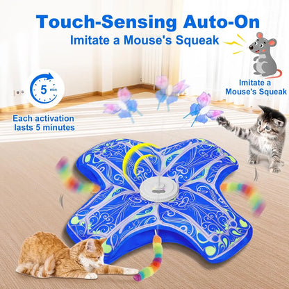 Interactive Cat Toys