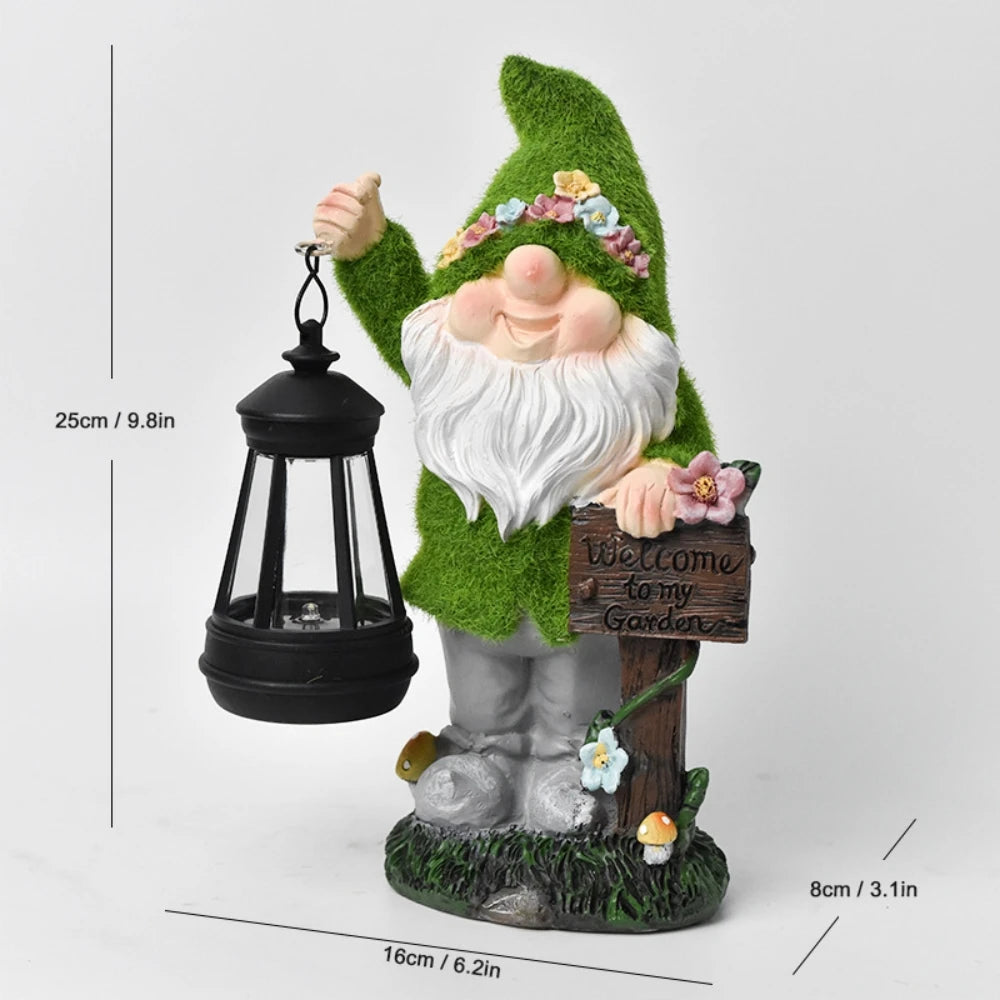 Gnome Garden Lantern