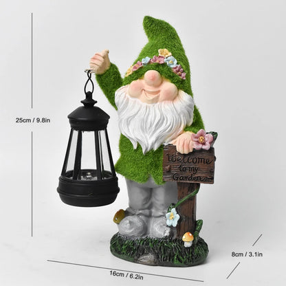 Gnome Garden Lantern