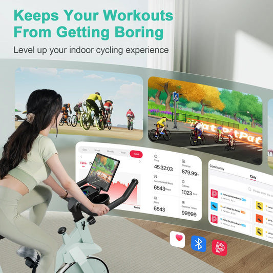 Magnetic Resistance Stationary Bikes