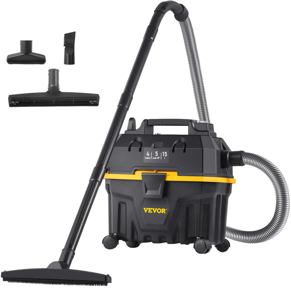 Wet and Dry Vacuum Cleaner 15L