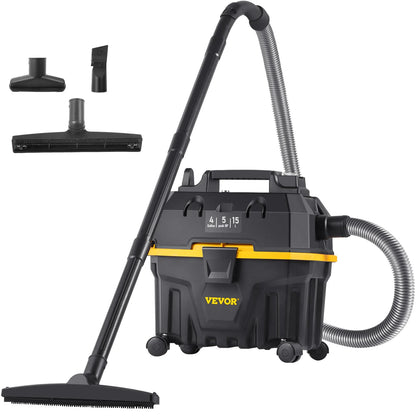 Wet and Dry Vacuum Cleaner 15L