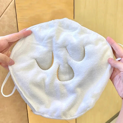 Steamed Face Towel Skin Care Mask