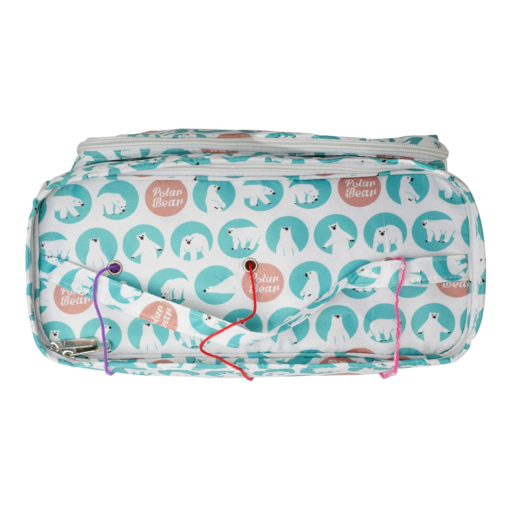 Crochet Storage Tote