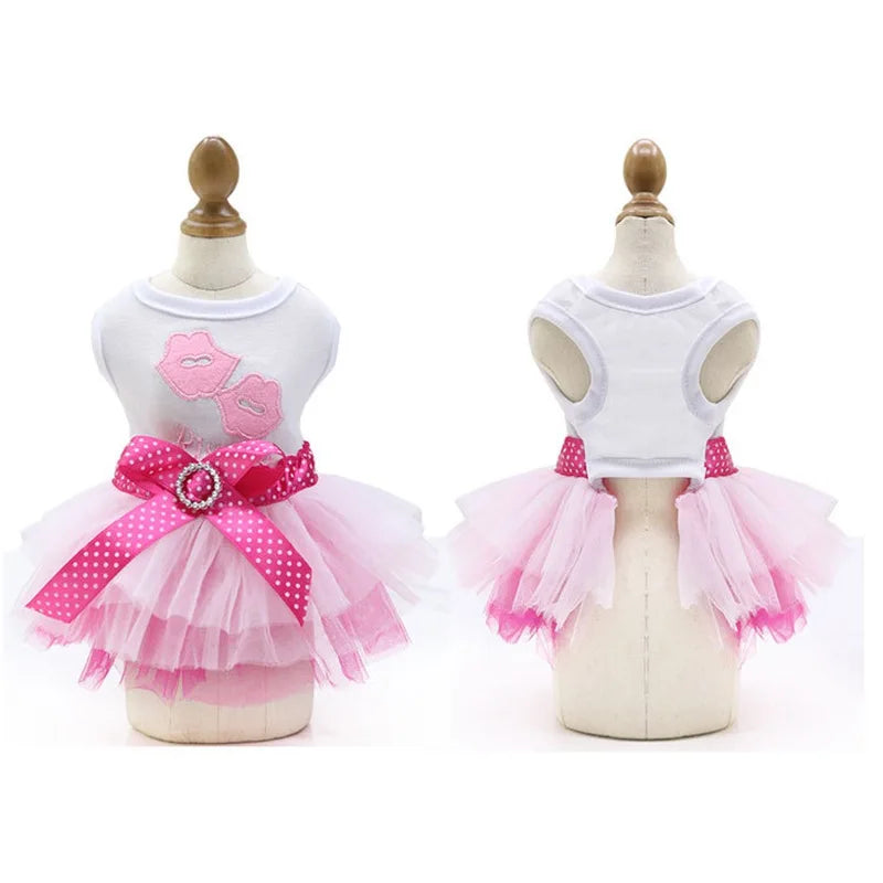 Sweet Princess Dress for Small Dogs