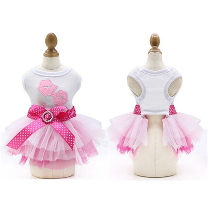 Sweet Princess Dress for Small Dogs