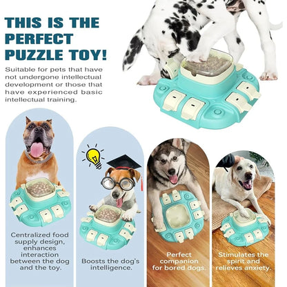 Dog Puzzle Interactive Slow Feeder
