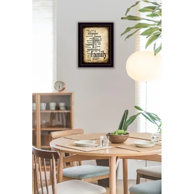 Family! wall art poster