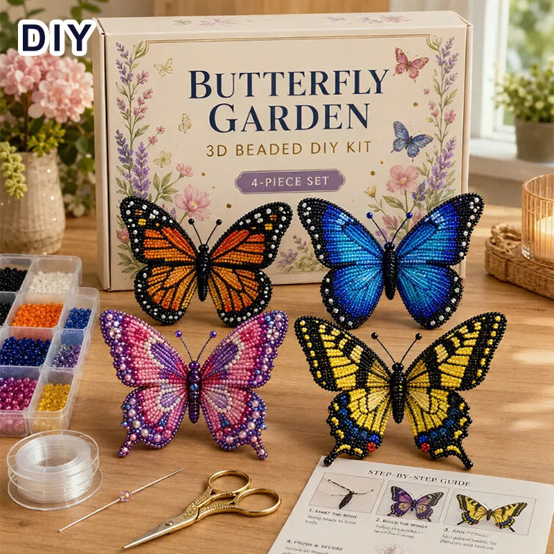 3D DIY Beaded Animal Kit