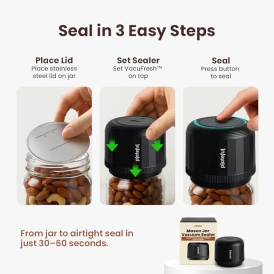 Mason Jar Vacuum Sealer