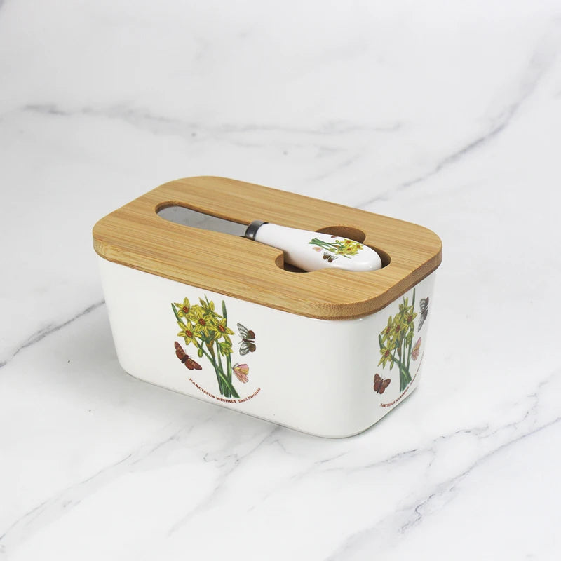 Ceramic Butter Container