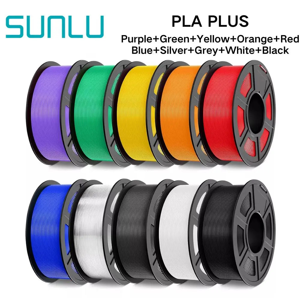 10 Rolls 3D Filament 1KG/roll 1.75mm For 3D Printing