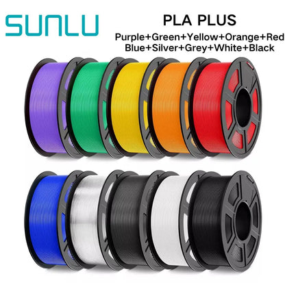 10 Rolls 3D Filament 1KG/roll 1.75mm For 3D Printing