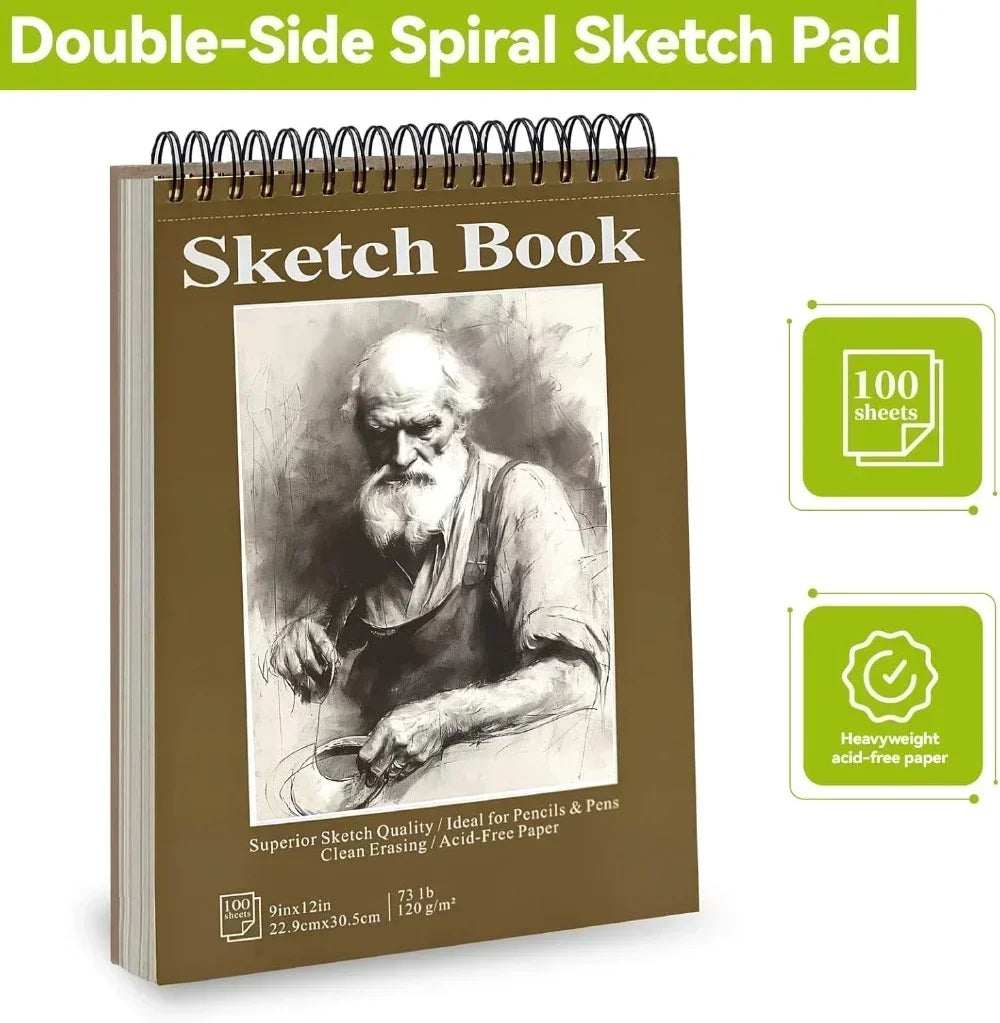 Spiral Bound Drawing Pad