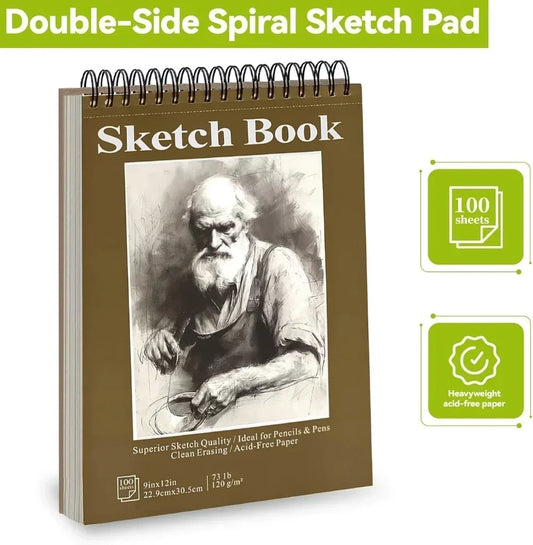 Spiral Bound Drawing Pad