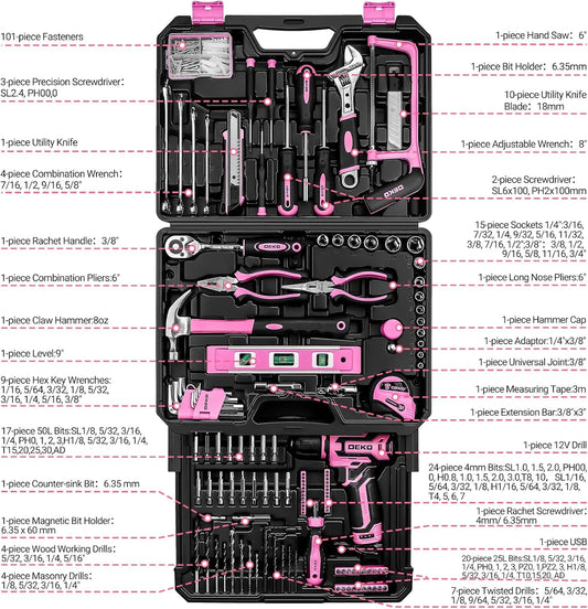 Cordless Drill Tool Sets