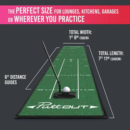 Medium Golf Putting Mat