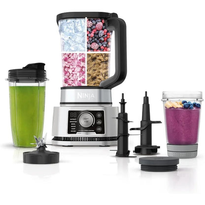 Food Processor Combo System, Smoothie Maker