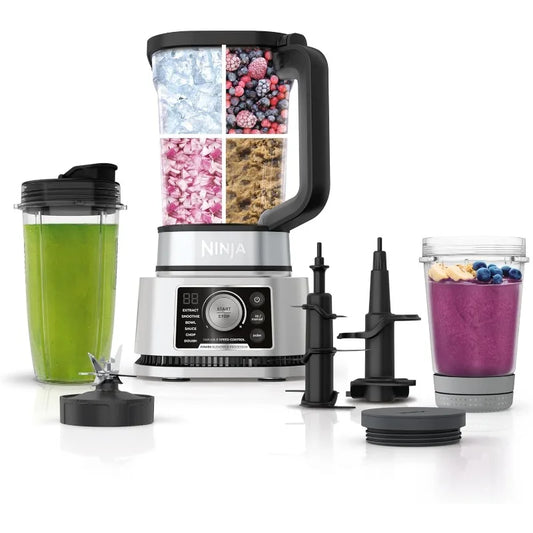 Food Processor Combo System, Smoothie Maker