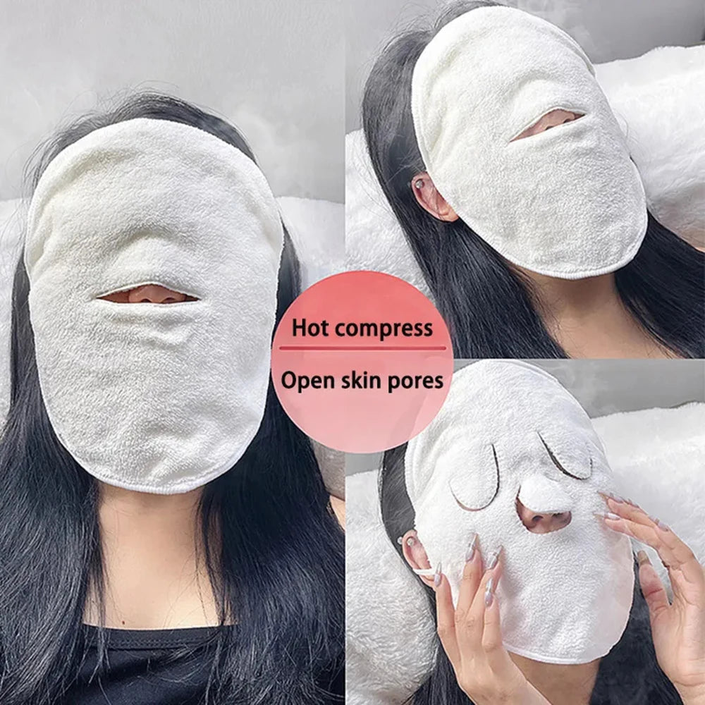 Steamed Face Towel Skin Care Mask