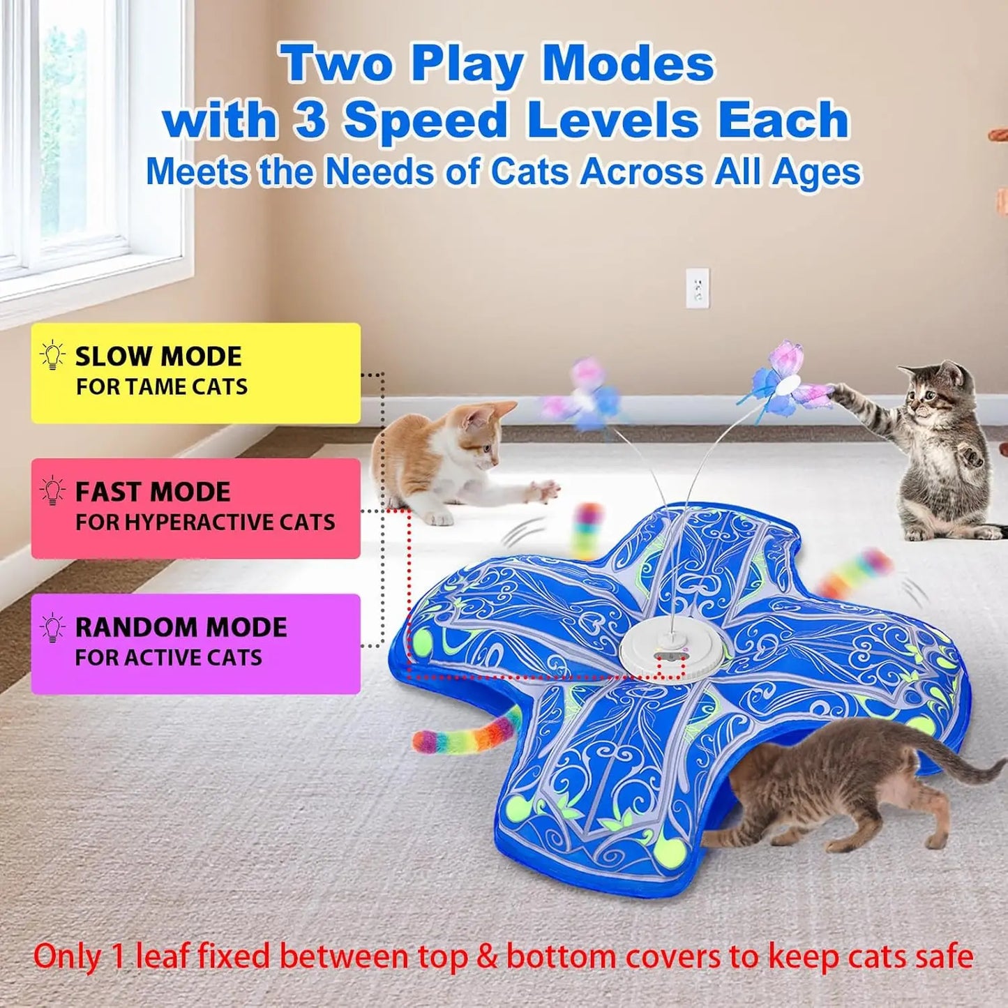 Interactive Cat Toys
