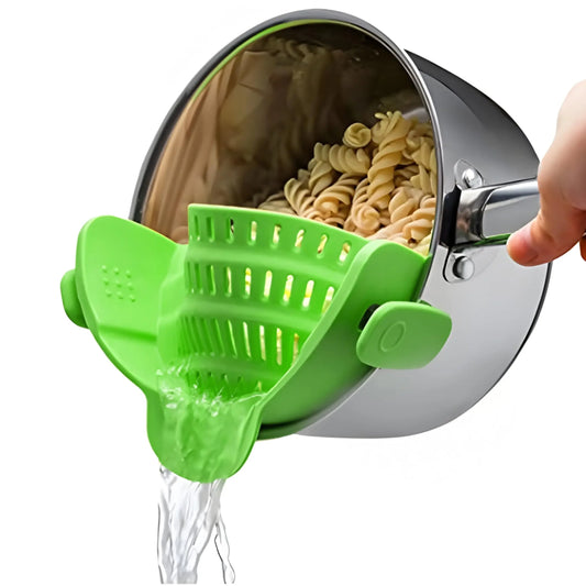 Adjustable Clip On Strainer