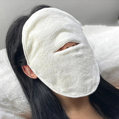 Steamed Face Towel Skin Care Mask