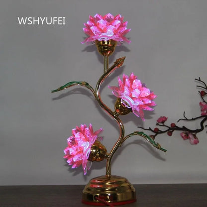 Colorful Lotus Lantern