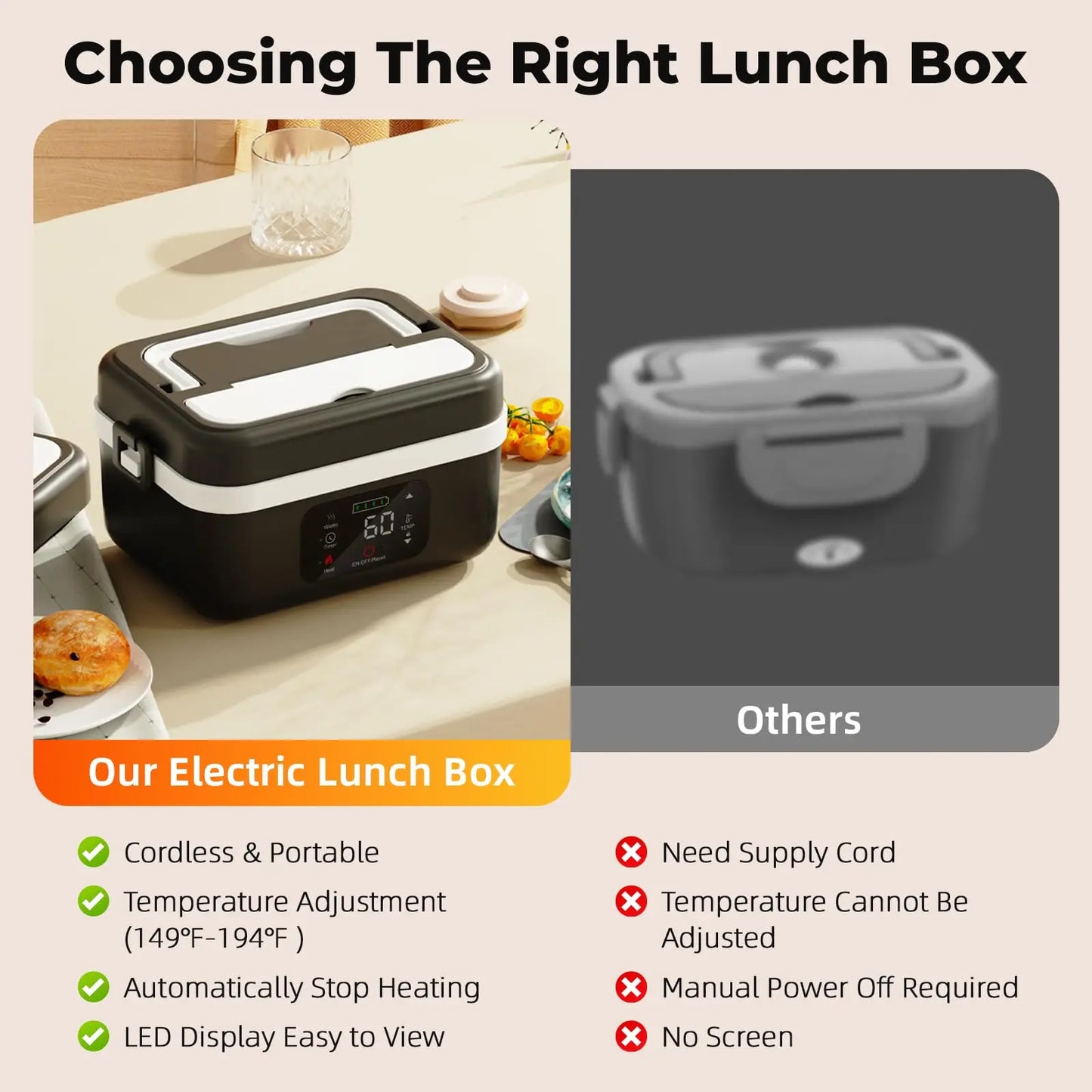 Electric Lunch Box