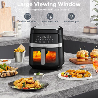Air fryer 8-in-1,6L Electric Hot fryer