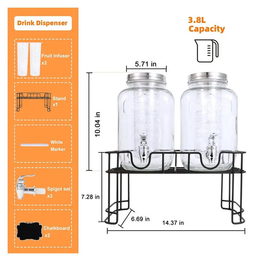 Gallon Drink Dispensers