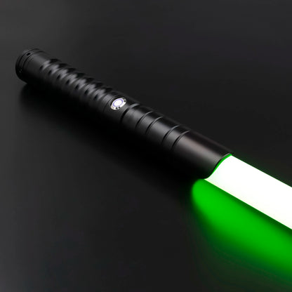 Heavy Dueling Metal Hilt Blaster Color Change Cosplay Laser Sword