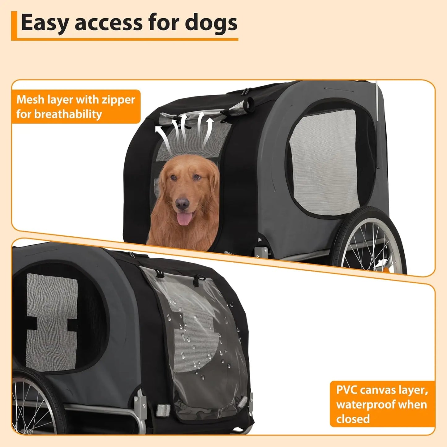 Pet Bicycle Carrier